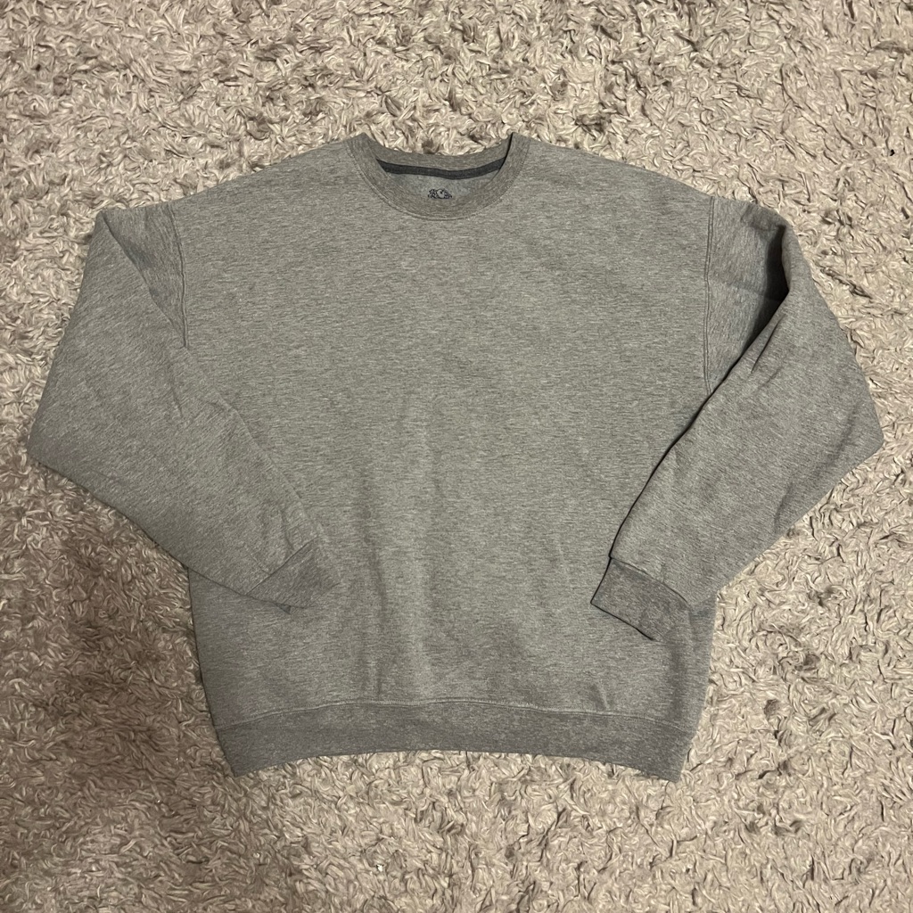 Mens Fruit Of The Loom Sweatshirt